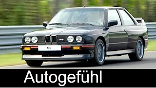 First ever BMW M3 1985 - E30 3-Series Sound street & racing 3er BMW M Heritage