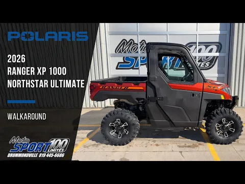 Polaris Ranger Xp 1000 Northstar Edition Ultimate 2026 Thumbnail alt