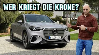 Mercedes GLC 400 | Den iX3 gegen den Strich rasiert?