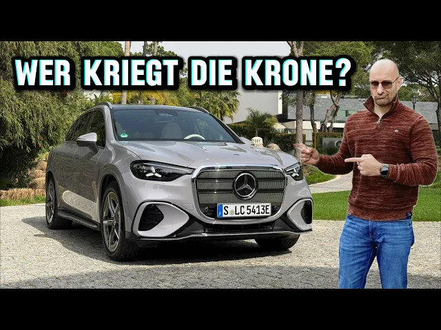 Mercedes GLC 400 | Den iX3 gegen den Strich rasiert?
