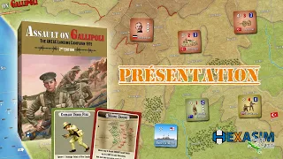 [FR] Assault on Gallipoli - Présentation du jeu