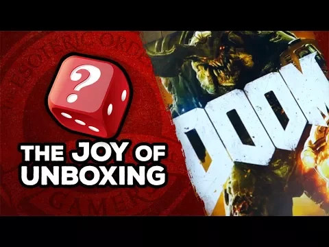The Joy of Unboxing: Doom the Board Game