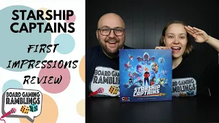 Starship Captains First Impressions Review