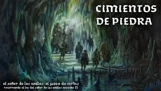 25 CIMIENTOS DE PIEDRA