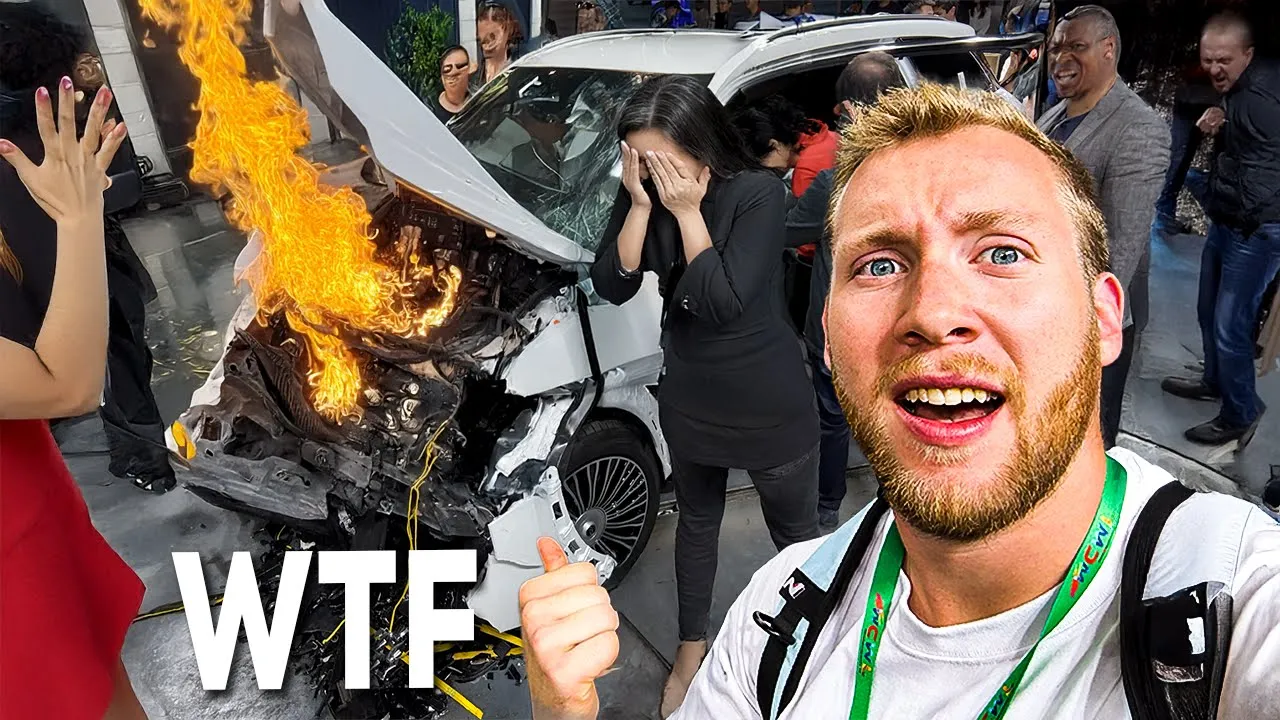 Our MOST UNHINGED China Car Trip Yet...