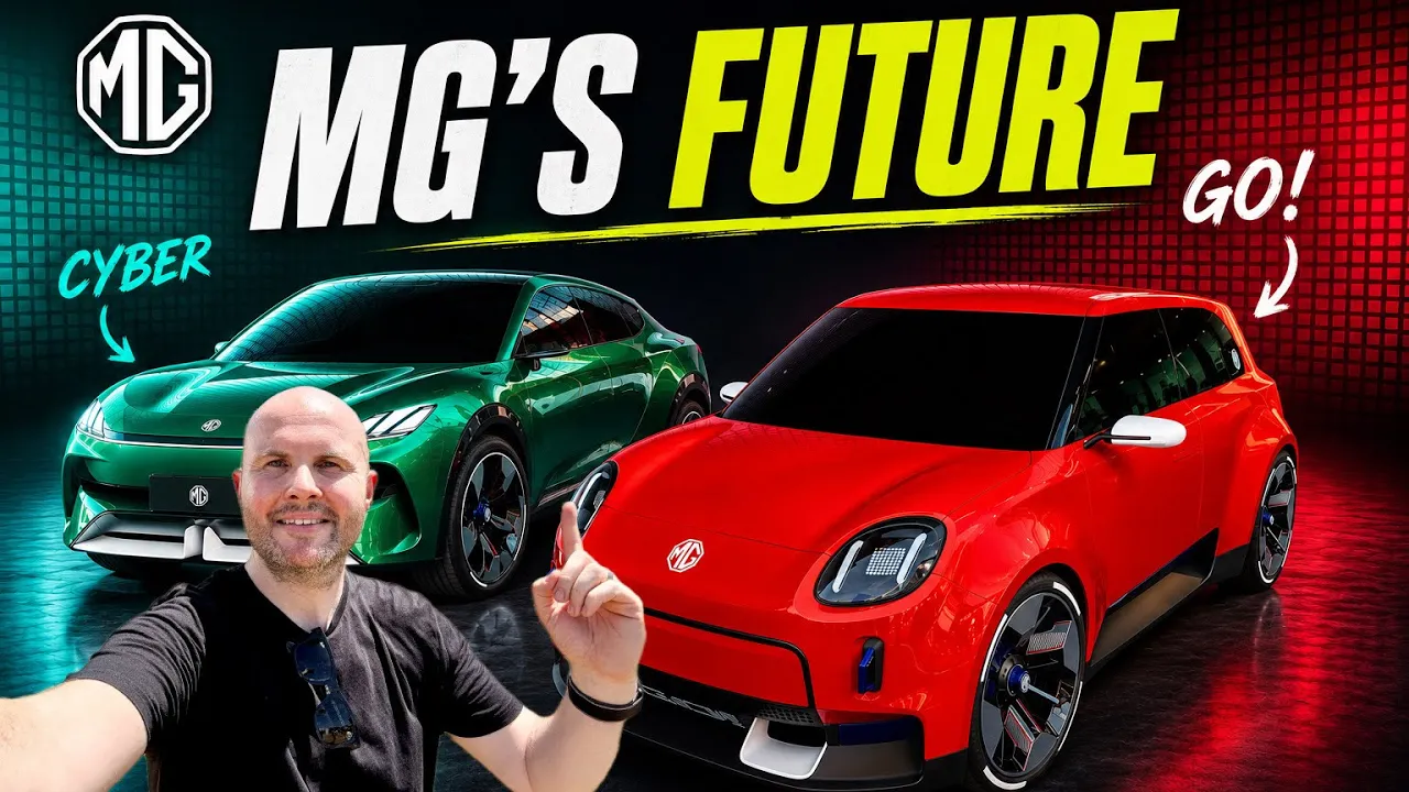 MG Just Revealed Its Future... And I Was There!