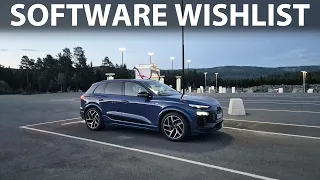 2026 Audi Q6 e-tron software wishlist