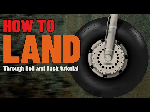 How to Land your B-24 Bomber. Through Hell and Back solo wargame Landing tutorial