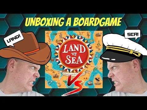 Unboxing Land VS Sea, FIGHT!