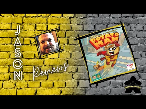 The Boardgame Mechanics Review Potato Man