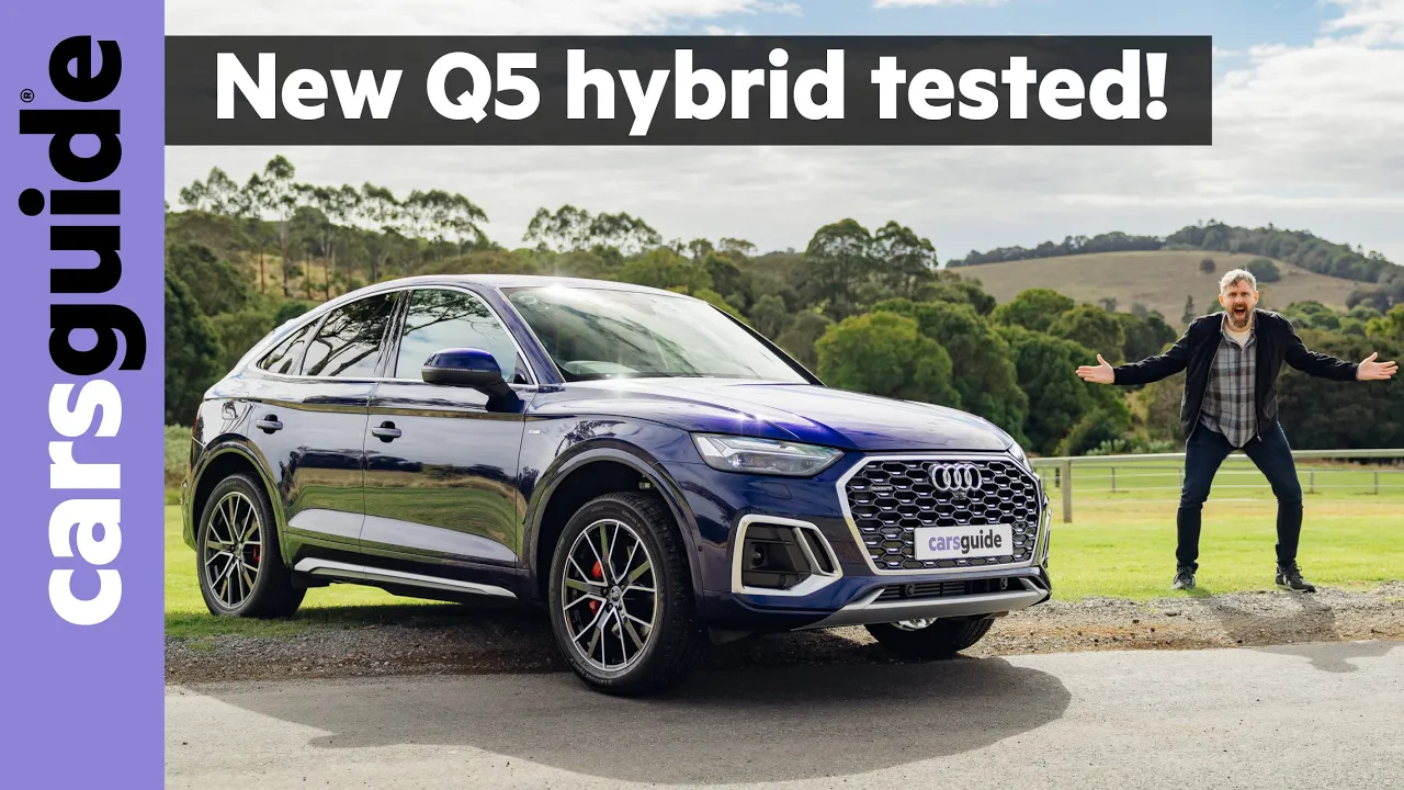 2024 Audi Q5 hybrid review: 55 TFSI e quattro S line | New PHEV plugs-in to BMW X3 xDrive30e battle