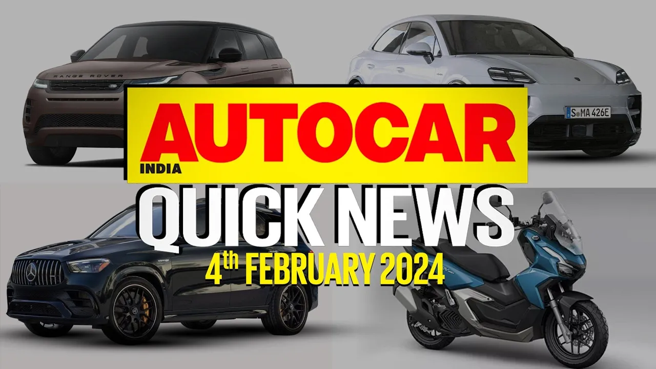 Citroen C3 Aircross Auto, Porsche Macan EV, Range Rover Evoque & more | News | Autocar India