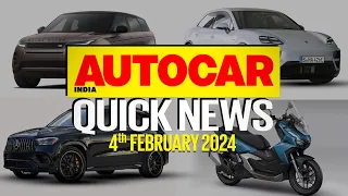 Citroen C3 Aircross Auto, Porsche Macan EV, Range Rover Evoque & more | News | Autocar India
