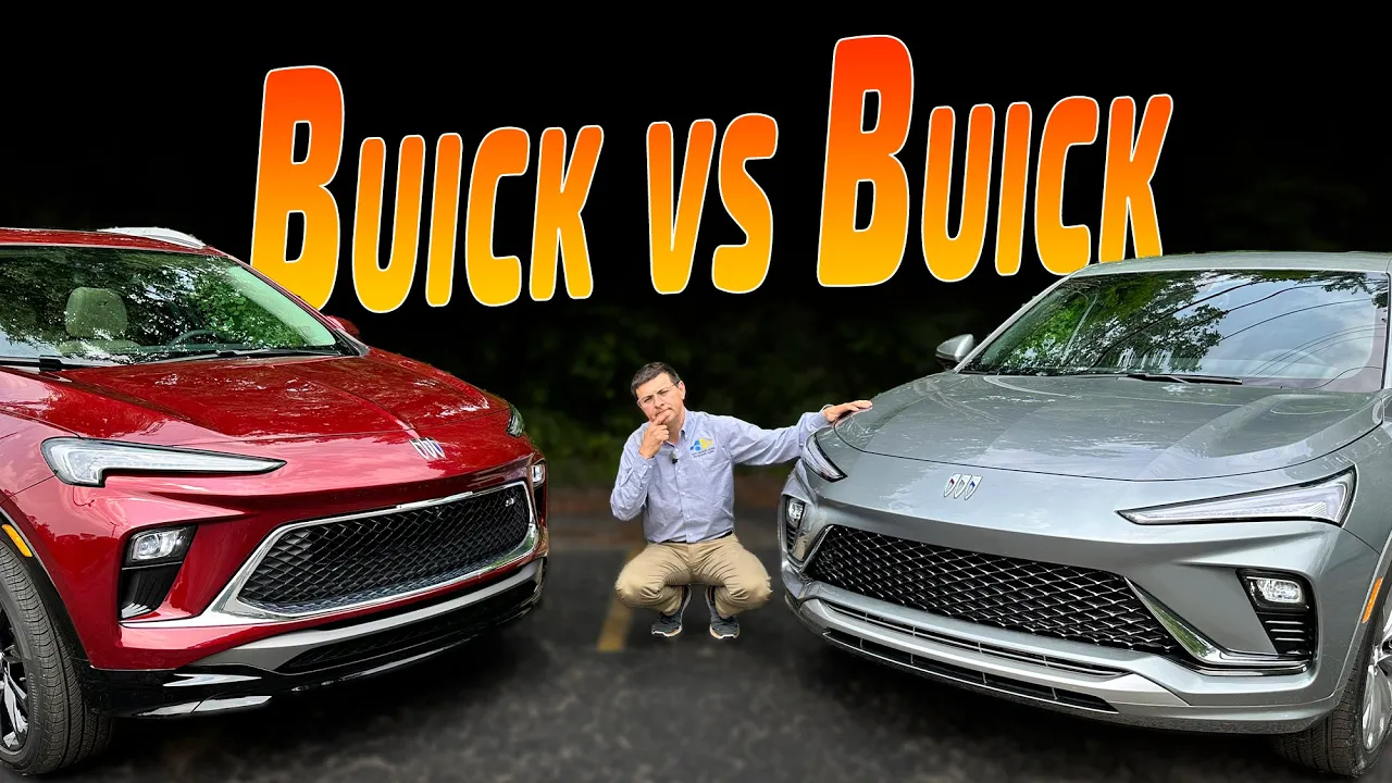 Buick's Most Affordable Models Compared | 2024 Envista vs 2024 Encore GX