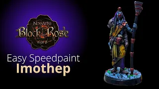 Easy Speedpaint - Imothep - Black Rose Wars Rebirth️