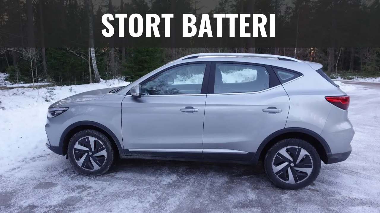 MG ZS EV MY22 Räckviddstest | Elbilsmagasinet