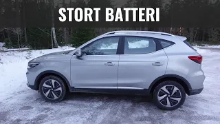 MG ZS EV MY22 Räckviddstest | Elbilsmagasinet