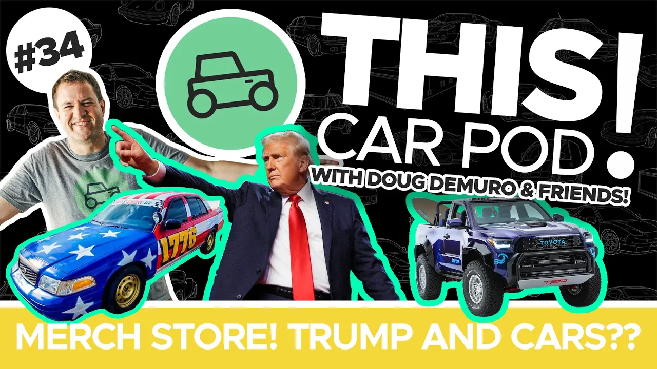 Will Donald Trump Change the American Automotive Industry? THIS CAR POD! EP34