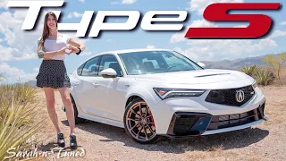 A Better Type R? // 2024 Acura Integra Type S Review