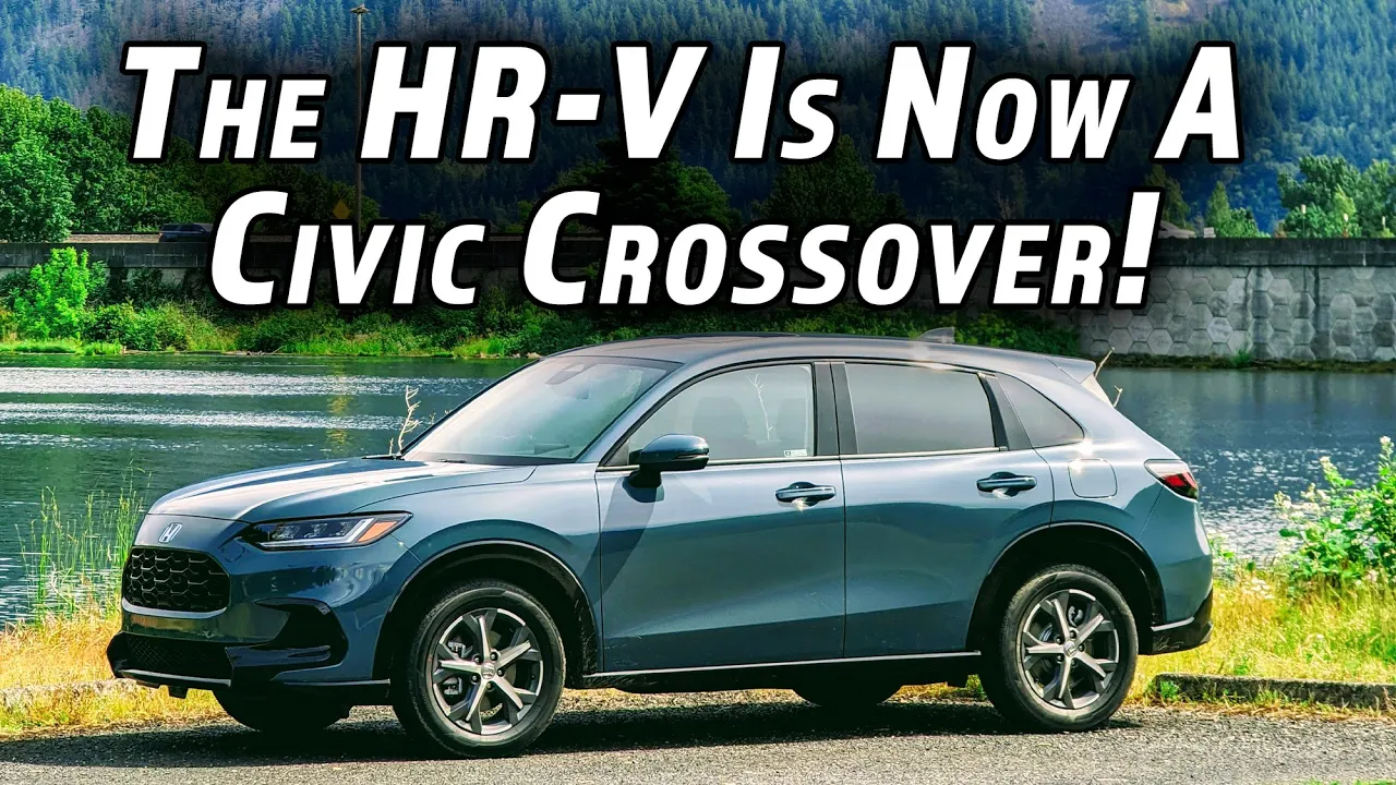 2023 Honda HR-V First Drive