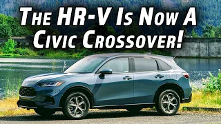 2023 Honda HR-V First Drive
