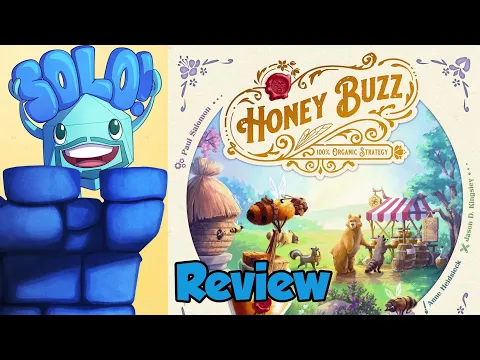 Honey Buzz Solo Mode Review - with Mike DiLisio