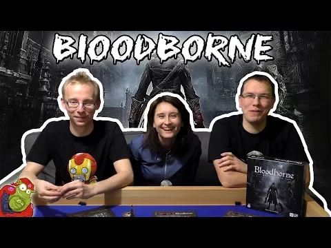 BloodBorne | Gra Planszowa