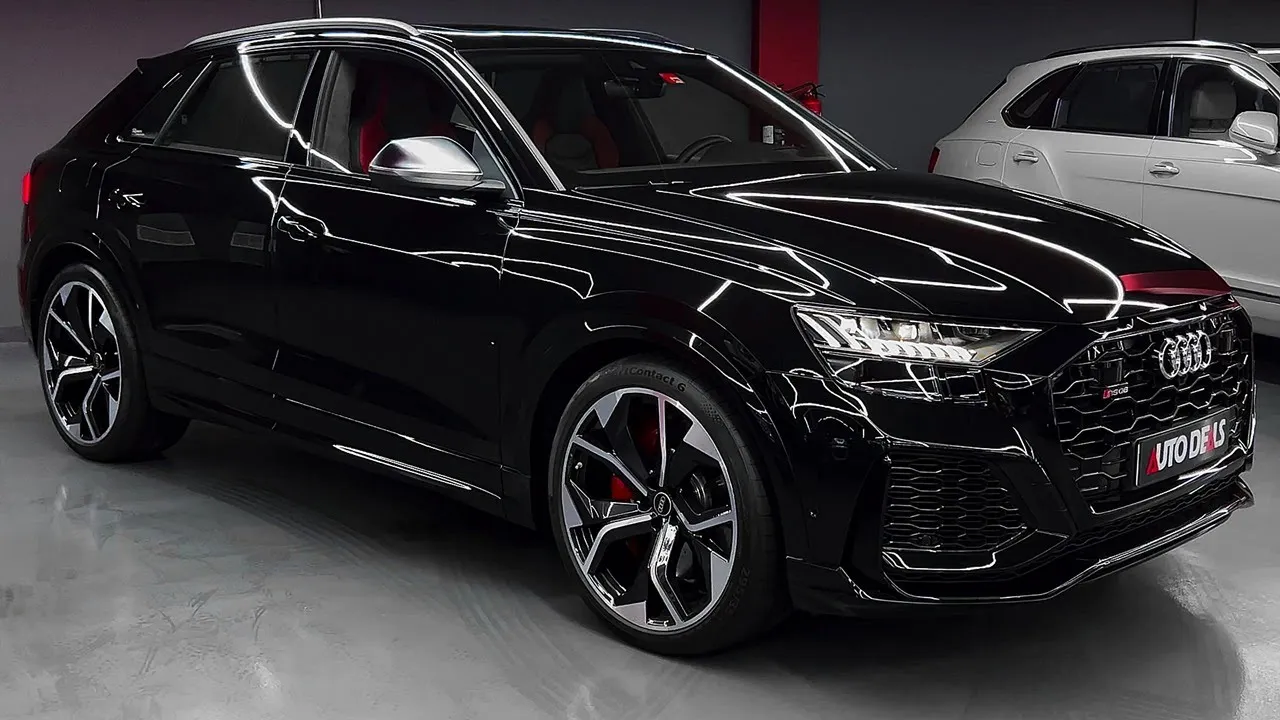 Audi RSQ8 50th Anniversary (2022) - Wild Luxury Sport SUV!