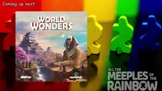 All the Games with Steph: World Wonders: Mundo Wonders Pack