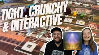 Tight, Crunchy & Interactive - Æterna Board Game Review