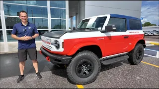 The 2025 Ford Bronco Stroppe Edition is BETTER than a Jeep Wrangler Rubicon