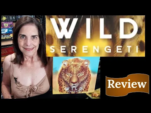 Wild Serengeti (Kickstarter Edition): Review
