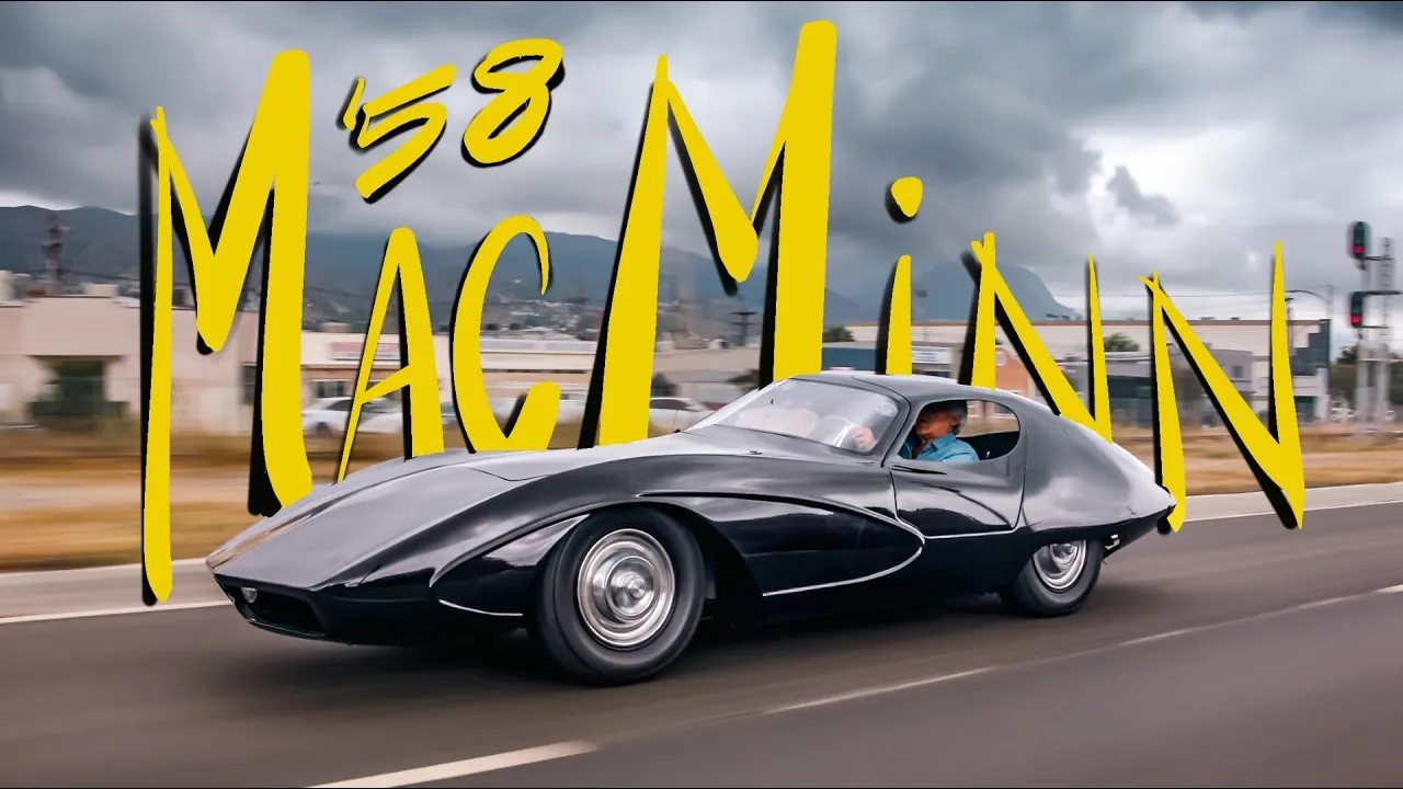 1958 Macminn LeMans Coupe
