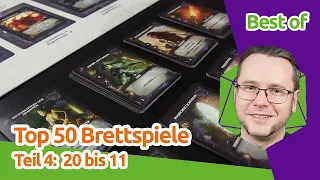 Die 50 besten Top-Brettspiele aller Zeiten (Stand 2022) -Teil 4: #20-11 | staygeeky