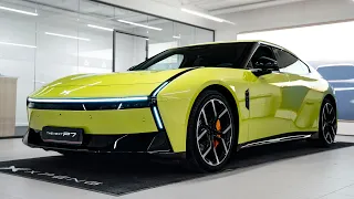 Sniktitt på nye Xpeng Next P7 Performance – klar for Norge?