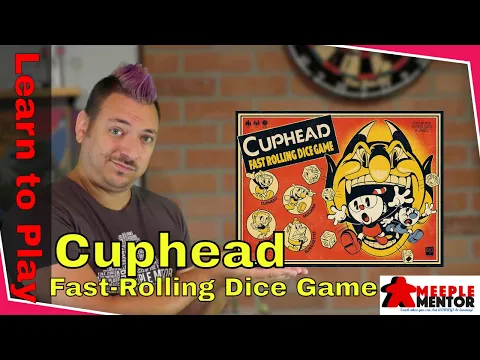 Learn to Play Cuphead: Fast-Rolling Dice Game