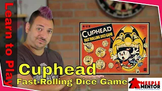 Learn to Play Cuphead: Fast-Rolling Dice Game