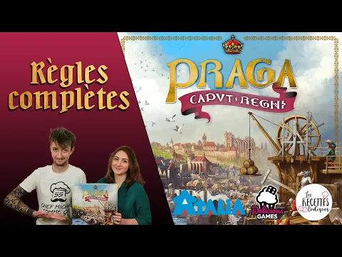 Praga Caput Regni ? [Règles complètes] - Les recettes ludiques