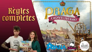Praga Caput Regni ? [Règles complètes] - Les recettes ludiques