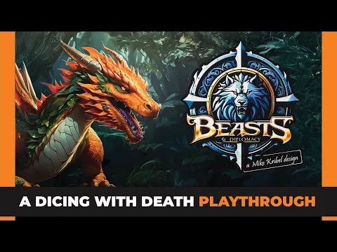 Beasts And Diplomacy | First Look At This Strategy Game
