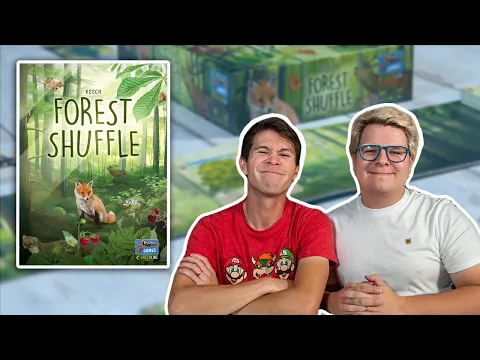 Forest Shuffle | A Thriving Table Top Experience | ( Board Game Overview & Review #91 )