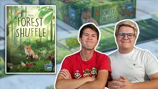Forest Shuffle | A Thriving Table Top Experience | ( Board Game Overview & Review #91 )