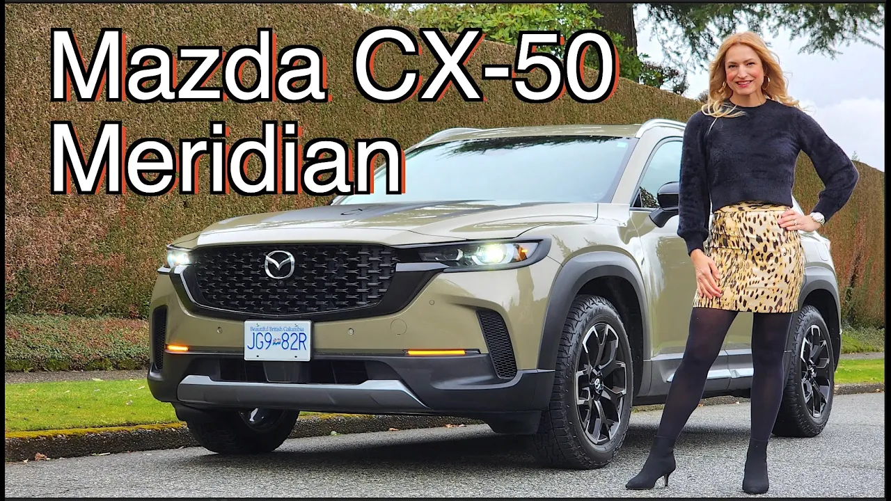 2023 Mazda CX 50 Meridian review // Rugged only in looks?