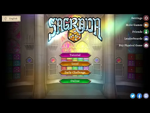 DGA Plays Digital Board Games: Sagrada - Solo Mode