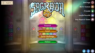 DGA Plays Digital Board Games: Sagrada - Solo Mode
