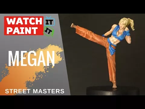 Street Masters : Rise of the Kingdom - Painting Megan