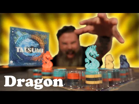 Dragon...Deez Rings Around Is a Ton of Fun! - Tatsumi Board Game Review
