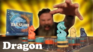 Dragon...Deez Rings Around Is a Ton of Fun! - Tatsumi Board Game Review