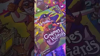 Gnomes & Wizards Preview - A Spell Casting Battle Royale for your Table! (Board Games Direct)