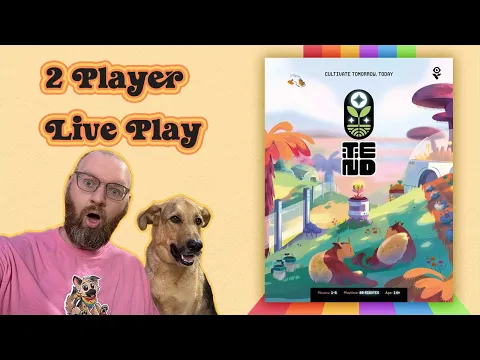 Tend 2 Player Live Play